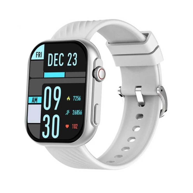 Montre Connectée COLMI P30 Plus - Silver