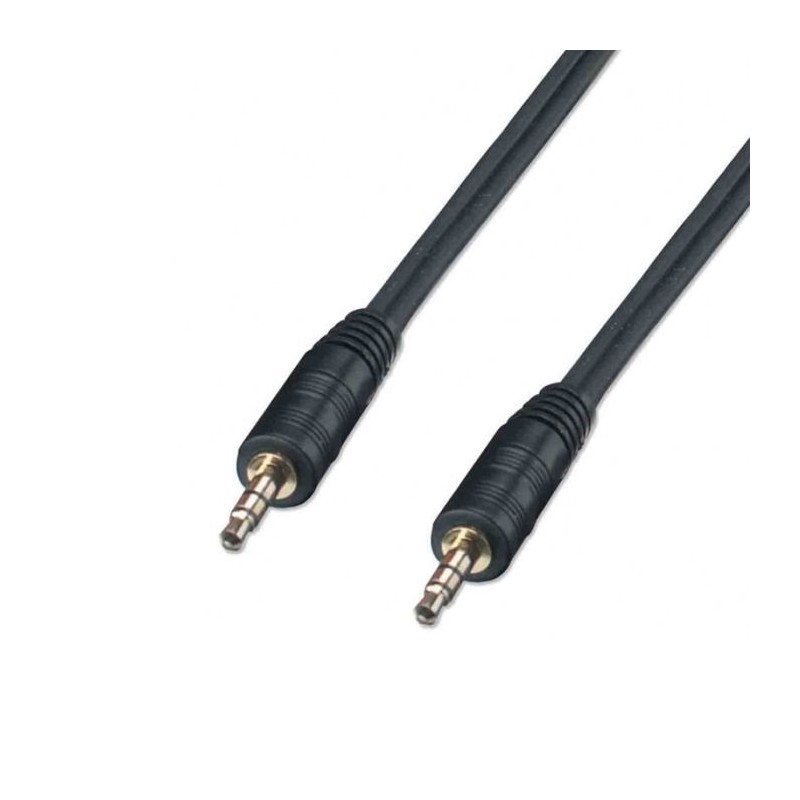 Câble Jack Mâle Vers Mâle 1.5m - Noir (CAB-JACK)