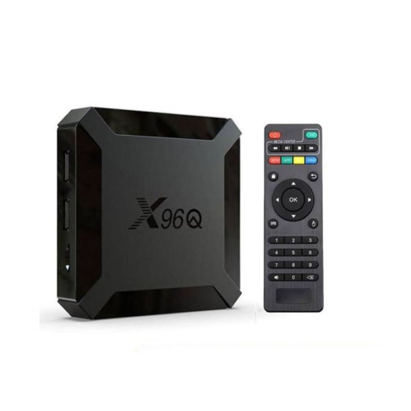 Box TV Android X96Q 2Go 16Go