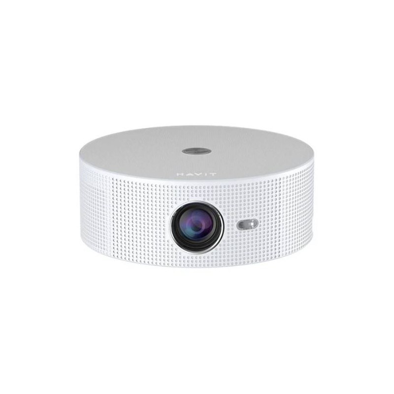 Vidéo projecteur HAVIT PJ217 LCD DISPLAY - Blanc