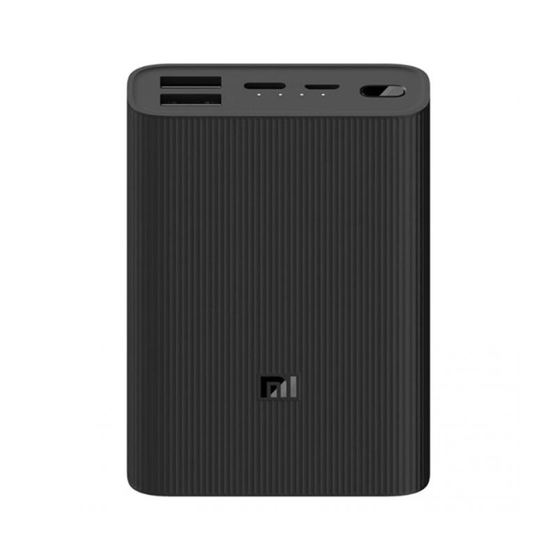 Power Bank XIAOMI 3 Ultra Compact 10000mAh - Noir