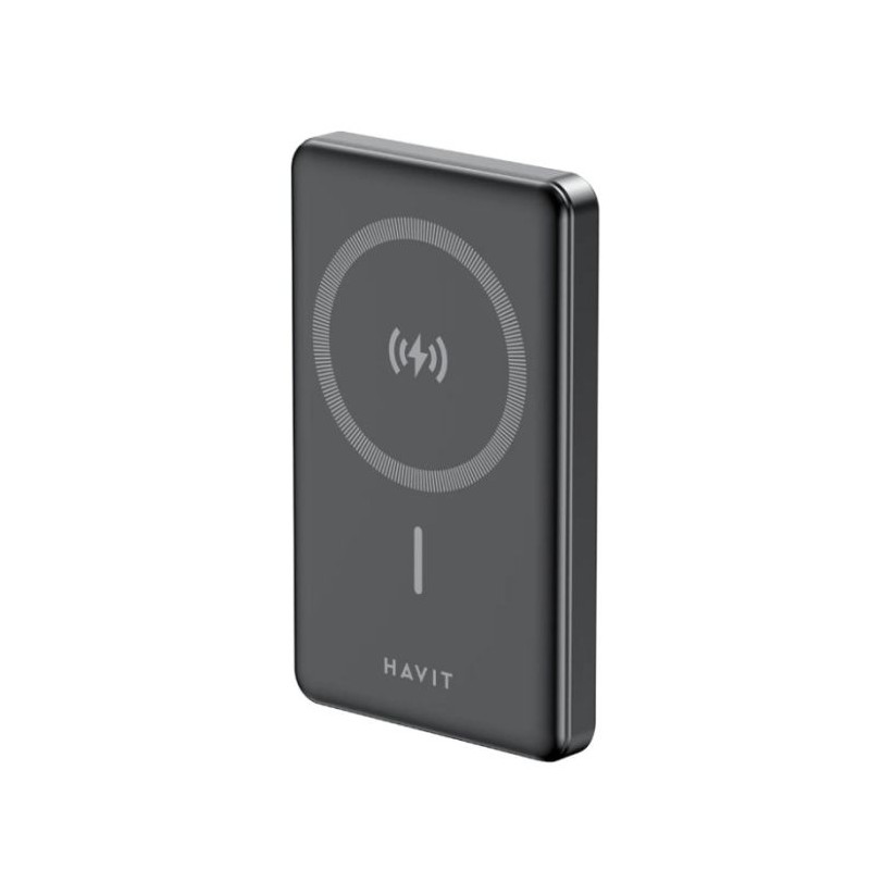 Power Bank Sans Fil HAVIT PB5203 10000 mAh - Noir