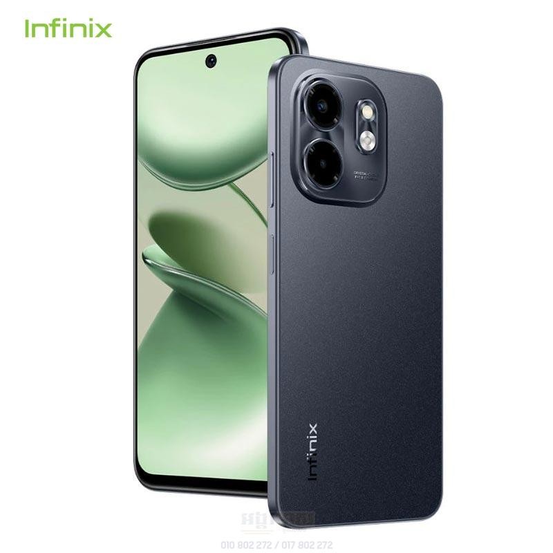 SMARTPHONE INFINIX  SMART 9 4Go 128Go / Noir